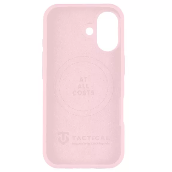 Tactical MagForce Velvet Smoothie Apple iPhone 17 MagSafe tok, Pink Panther, halvány rózsaszín