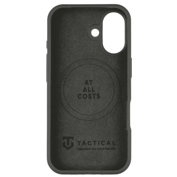 Tactical MagForce Velvet Smoothie Apple iPhone Air (2025) MagSafe tok, Bazooka, szürke