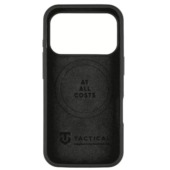Tactical MagForce Velvet Smoothie Apple iPhone 17 Pro MagSafe tok, Bazooka, szürke