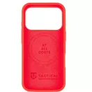 Tactical MagForce Velvet Smoothie Apple iPhone 17 Pro Max MagSafe tok, Chili, piros