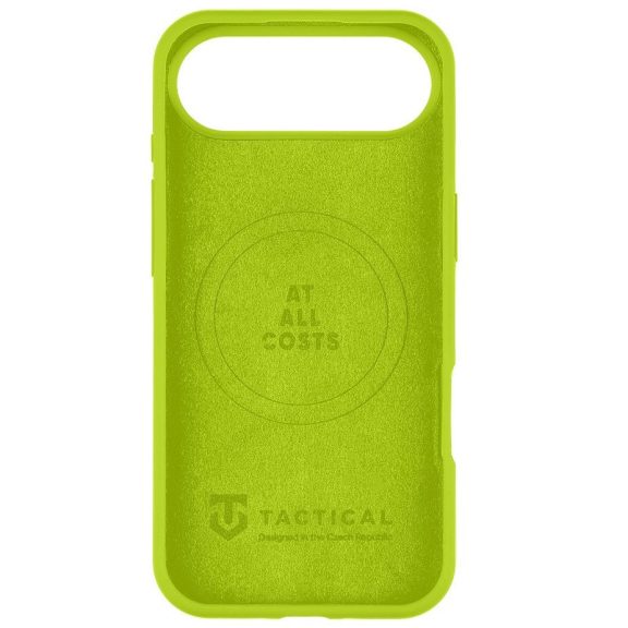 Tactical MagForce Velvet Smoothie Apple iPhone Air (2025) MagSafe tok, Avocado, világoszöld