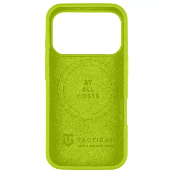 Tactical MagForce Velvet Smoothie Apple iPhone 17 Pro MagSafe tok, Avocado, világoszöld