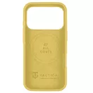 Tactical MagForce Velvet Smoothie Apple iPhone 17 Pro Max MagSafe tok, Banana, sárga