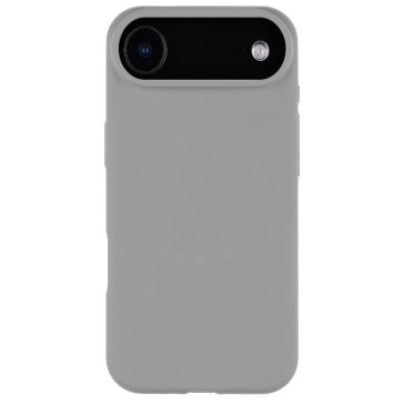   Tactical MagForce Velvet Smoothie Apple iPhone Air (2025) MagSafe tok, Foggy, világosszürke