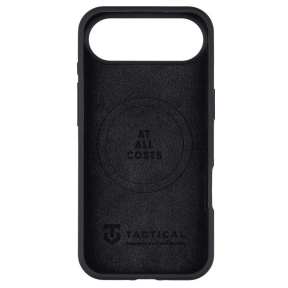Tactical MagForce Velvet Smoothie Apple iPhone Air (2025) MagSafe tok, Asphalt, fekete