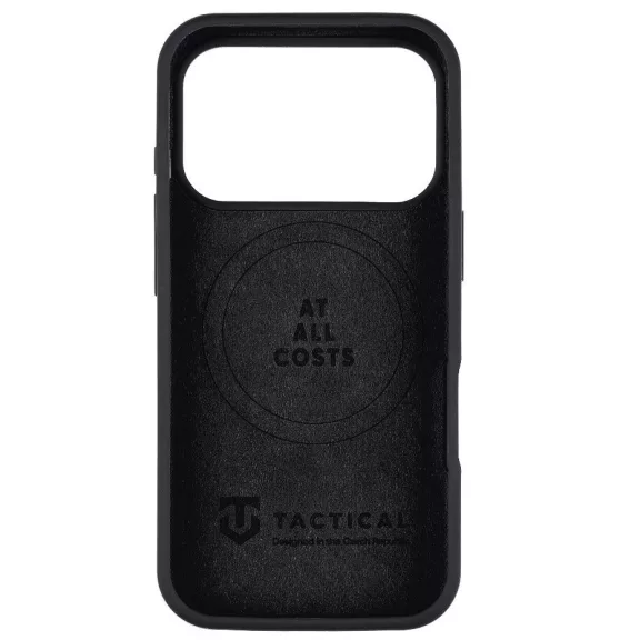 Tactical MagForce Velvet Smoothie Apple iPhone 17 Pro Max MagSafe tok, Asphalt, fekete