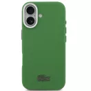 Lacoste Iconic Petit Pique Metal Logo Apple iPhone 17 MagSafe tok, zöld