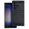 Carbon Samsung Galaxy A17 szilikon tok, fekete
