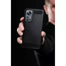 Carbon Samsung Galaxy A17 szilikon tok, fekete