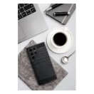 Carbon Samsung Galaxy A17 szilikon tok, fekete