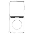 Spigen Ultra Hybrid Pro Magfit Samsung Galaxy Flip 7 tok, MagSafe, átlátszó