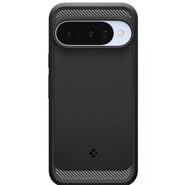   Spigen Rugged Armor MagFit Pixel 10 XL tok, MagSafe, Matte Black, fekete