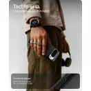 Spigen Rugged Armor MagFit Pixel 10 XL tok, MagSafe, Matte Black, fekete