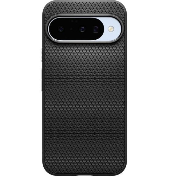 Spigen Liquid Air Pixel 10 Pro XL tok, Matte Black, fekete