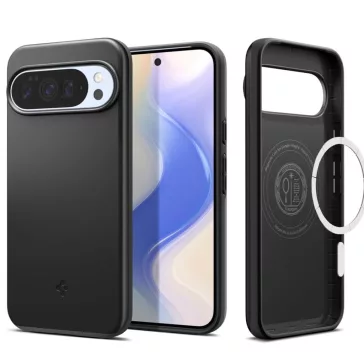   Spigen Thin Fit MagFit Google Pixel 10 Pro XL tok, MagSafe, Black, fekete