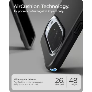   Spigen Thin Fit MagFit Google Pixel 10 Pro XL tok, MagSafe, Black, fekete