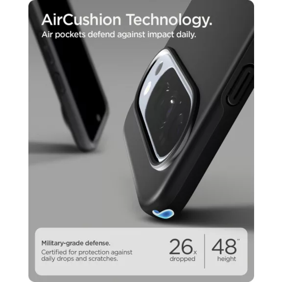 Spigen Thin Fit MagFit Google Pixel 10 Pro XL tok, MagSafe, Black, fekete