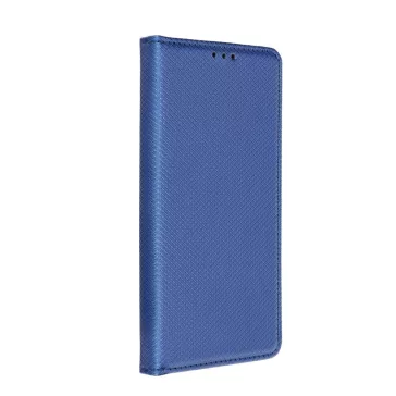 Magnet Samsung Galaxy A17 mágneses flip tok, kék