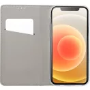 Magnet Samsung Galaxy A17 mágneses flip tok, kék