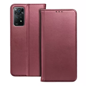 Samsung Galaxy A17 Smart Magneto flip tok, burgundi