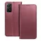 Samsung Galaxy A17 Smart Magneto flip tok, burgundi