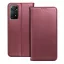 Samsung Galaxy A17 Smart Magneto flip tok, burgundi