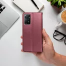 Samsung Galaxy A17 Smart Magneto flip tok, burgundi