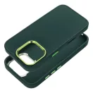 Frame Samsung Galaxy A17 közepesen ütésálló tok kameravédő kerettel, zöld