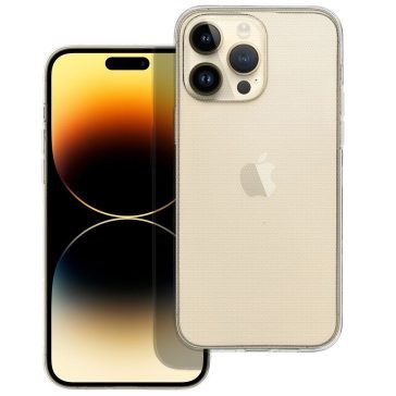   Clear 2mm Apple iPhone 17 Pro ultravékony szilikon tok, átlátszó 