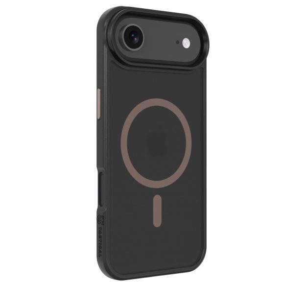 Tactical MagForce Hyperstealth 2.0 Apple iPhone Air (2025) MagSafe hátlap tok, fekete/barna
