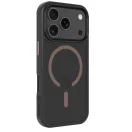 Tactical MagForce Hyperstealth 2.0 Apple iPhone 17 Pro Max MagSafe hátlap tok, fekete/barna