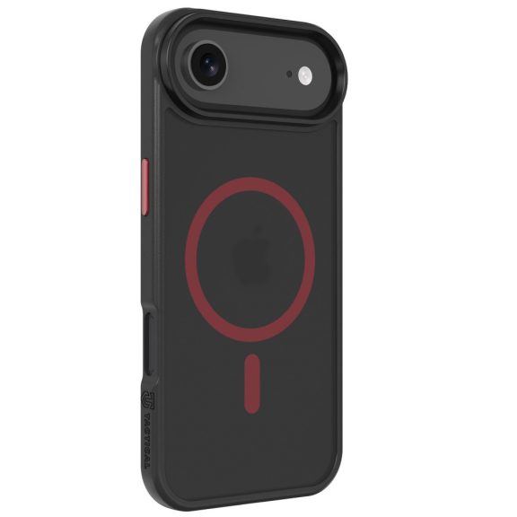 Tactical MagForce Hyperstealth 2.0 Apple iPhone Air (2025) MagSafe hátlap tok, fekete/piros