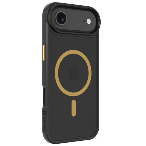 Tactical MagForce Hyperstealth 2.0 Apple iPhone Air (2025) MagSafe hátlap tok, fekete/sárga