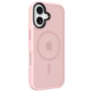 Tactical MagForce Hyperstealth Apple iPhone 17 MagSafe tok, áttetsző/rózsaszín