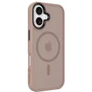 Tactical MagForce Hyperstealth Apple iPhone 17 MagSafe tok, áttetsző/barna