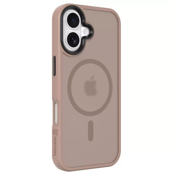Tactical MagForce Hyperstealth Apple iPhone 17 MagSafe tok, áttetsző/barna