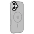 Tactical MagForce Hyperstealth Apple iPhone 17 MagSafe tok, áttetsző/szürke