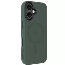 Tactical MagForce Hyperstealth Apple iPhone 17 MagSafe tok, áttetsző/zöld