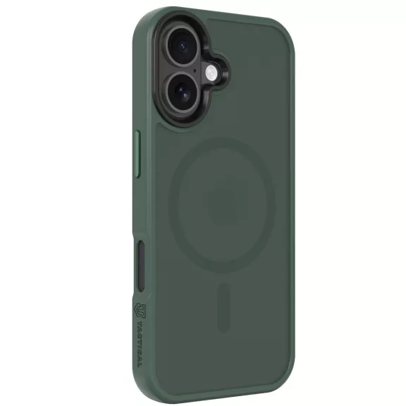 Tactical MagForce Hyperstealth Apple iPhone 17 MagSafe tok, áttetsző/zöld