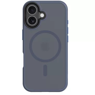   Tactical MagForce Hyperstealth Apple iPhone 17 MagSafe tok, áttetsző/kék