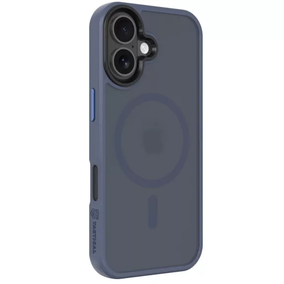 Tactical MagForce Hyperstealth Apple iPhone 17 MagSafe tok, áttetsző/kék