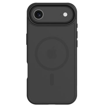   Tactical MagForce Hyperstealth Apple iPhone Air (2025) MagSafe tok, áttetsző/fekete