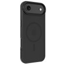 Tactical MagForce Hyperstealth Apple iPhone Air (2025) MagSafe tok, áttetsző/fekete