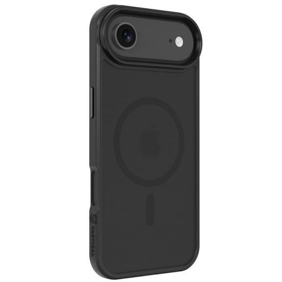 Tactical MagForce Hyperstealth Apple iPhone Air (2025) MagSafe tok, áttetsző/fekete