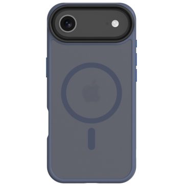   Tactical MagForce Hyperstealth Apple iPhone Air (2025) MagSafe tok, áttetsző/kék