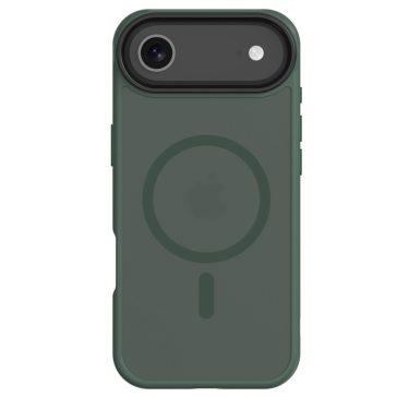   Tactical MagForce Hyperstealth Apple iPhone Air (2025) MagSafe tok, áttetsző/zöld
