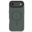 Tactical MagForce Hyperstealth Apple iPhone Air (2025) MagSafe tok, áttetsző/zöld