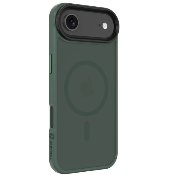 Tactical MagForce Hyperstealth Apple iPhone Air (2025) MagSafe tok, áttetsző/zöld