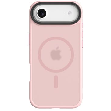   Tactical MagForce Hyperstealth Apple iPhone Air (2025) MagSafe tok, áttetsző/rózsaszín