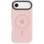 Tactical MagForce Hyperstealth Apple iPhone Air (2025) MagSafe tok, áttetsző/rózsaszín